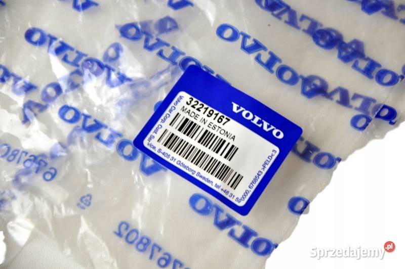 VOLVO XC60 II prawa zaslepka blotnika podszybia Bielany Wrocławskie