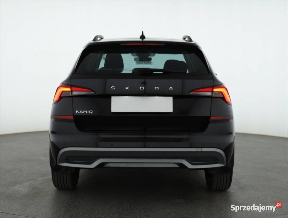Skoda Kamiq 10 TSI Rok produkcji 2022 mazowieckie