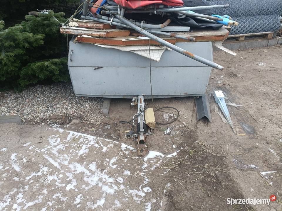 Przyczepka hp500 wielkopolskie Września