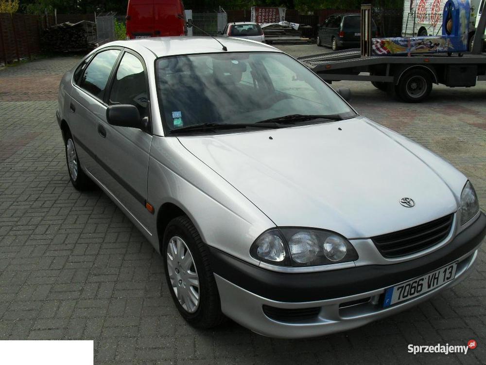 Toyota Avensis ŁADBA Rybnik