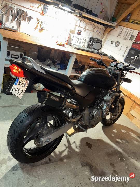 Honda Hornet 600 600cm3 Motoryzacja Wyszków sprzedam
