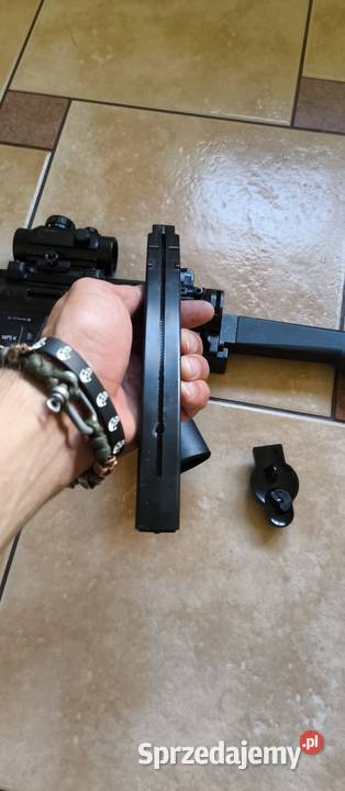 MP 5 wiatrówka HK na co2 sprzedam