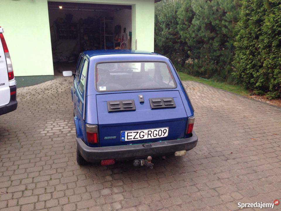 Fiat 126p Elegant kupiony w polskim salonie łódzkie