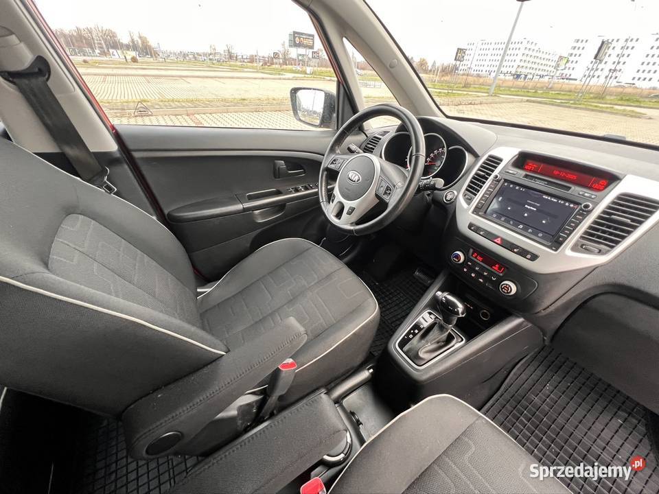 KIA VENGA 16 Benzyna 2017 AUTOMAT 97000 Lublin