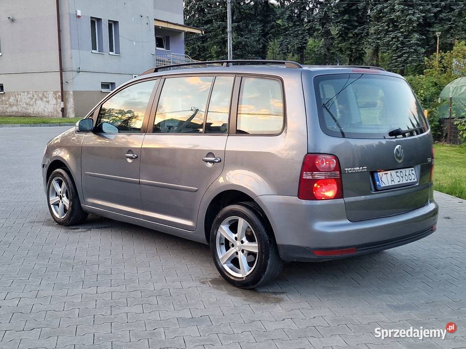 VW Touran Lift 19 TDI 140 Klimatronic Alufelgi Touran