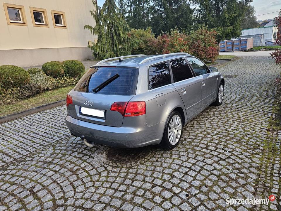 Audi A4 B7 2006r 20Tdi Automat Navi Ksenony Alu 1968cm3 Audi małopolskie