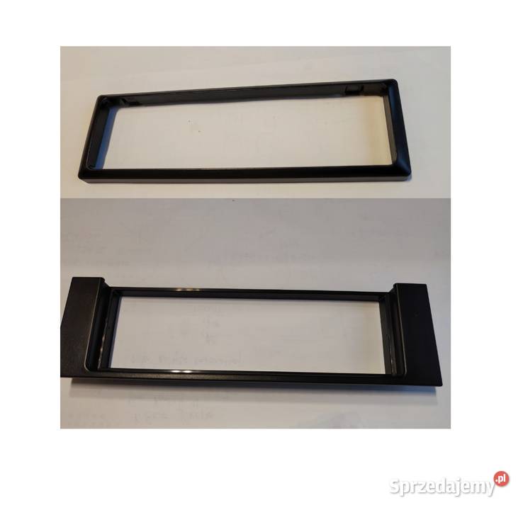 Ramka obudowa do radia samochodowego zaślepka