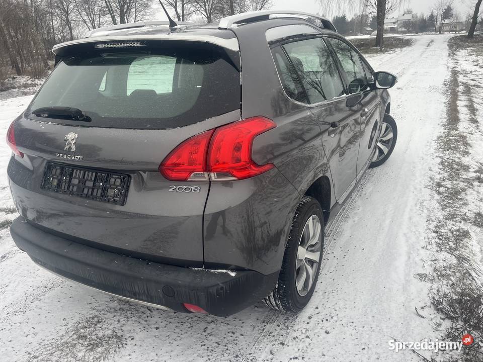 Peugeot 2008 16 benzyna stan wzorowy Kock sprzedam