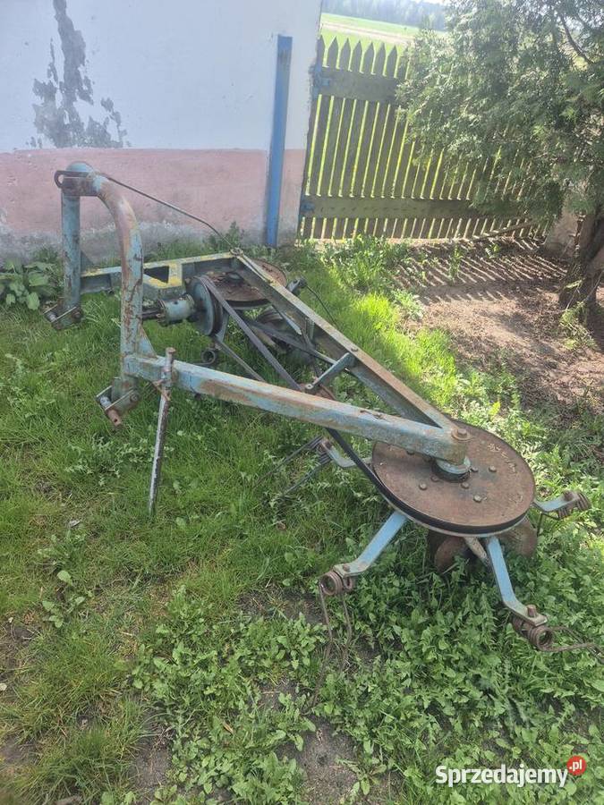 Przewracarka do siana nieuszkodzony Zgrabiarki i przetrząsacze Kalinów sprzedam