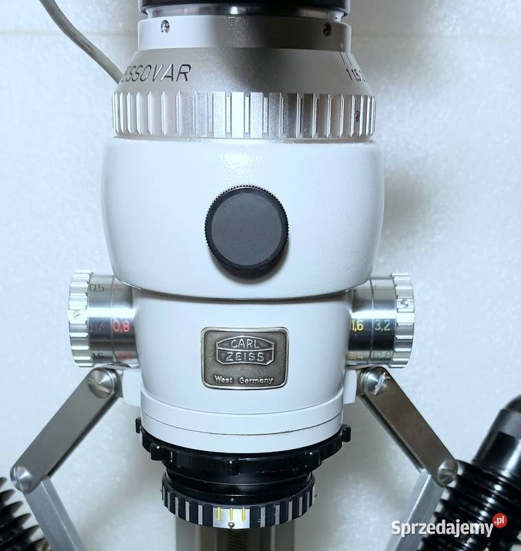 Carl Zeiss mikroskop TESSOVAR wielkopolskie