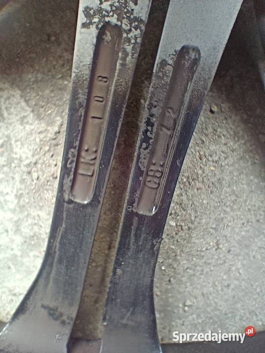 Felgi z oponami 18 Ford Focus wielkopolskie