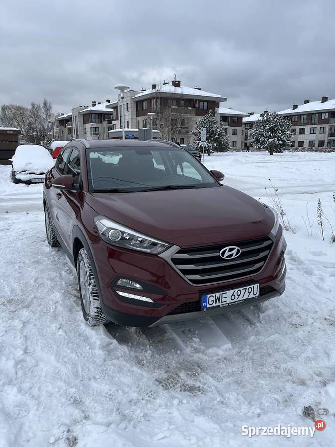 Hyundai Tucson III 16 GDI 132 zadbany manualna