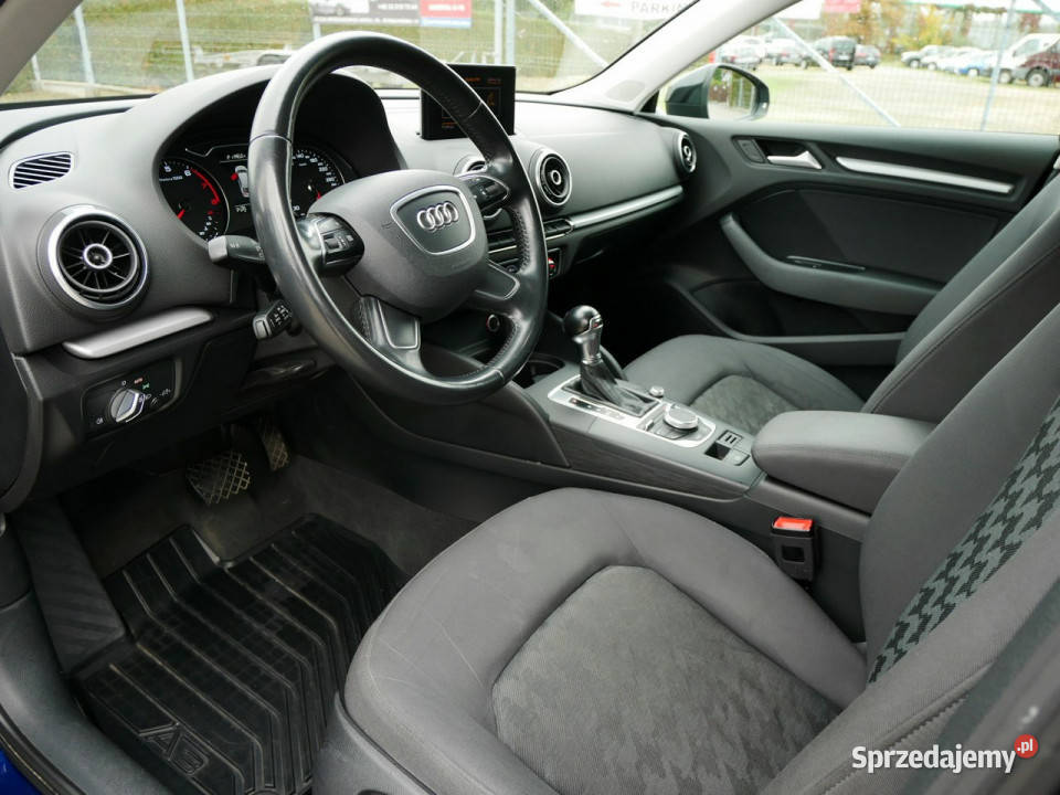 Audi A3 14TFSI 125 92 Eu5 Automat Stronic klimatyzacja Goczałkowice-Zdrój