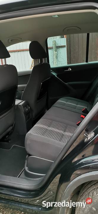 Volkswagen Tiguan niski przebieg Szastarka