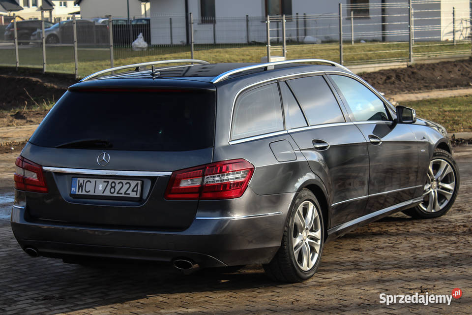 MercedesBenz Klasa E 350 BlueTec Avantgarde Ciechanów