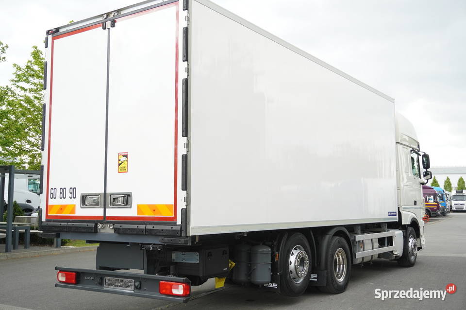 DAF XF 480 Euro 6 2021 Chłodnia Lamberet Carrier kabina sypialna Kraków