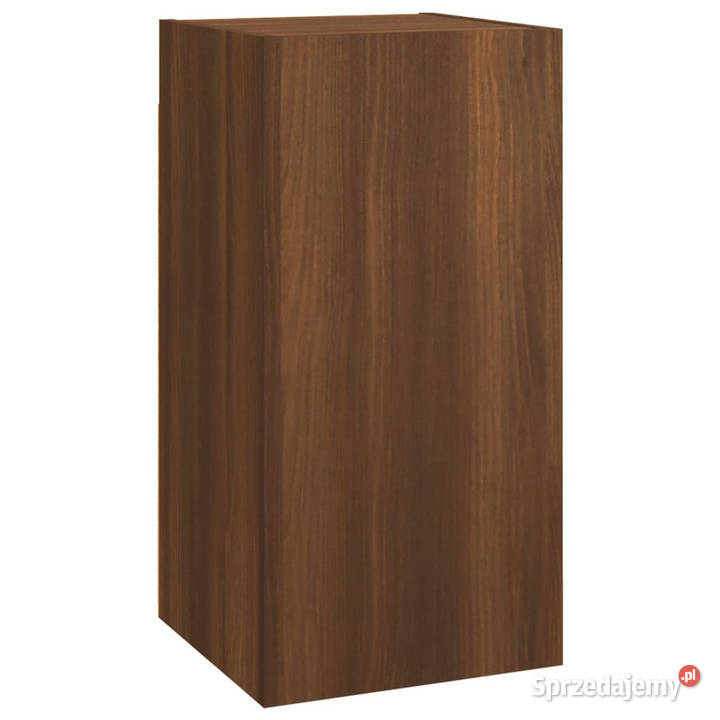 Szafka pod telewizor brązowy dąb 305x30x60 Warszawa