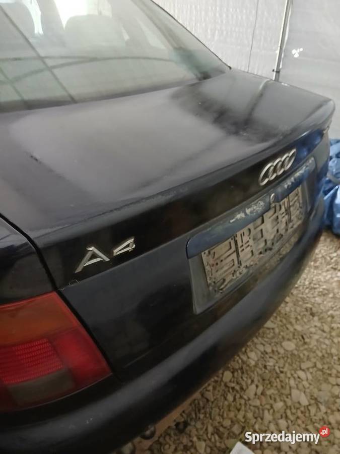 Audi A4 b5 klapa tylna sedan kpl osobowe małopolskie Biecz