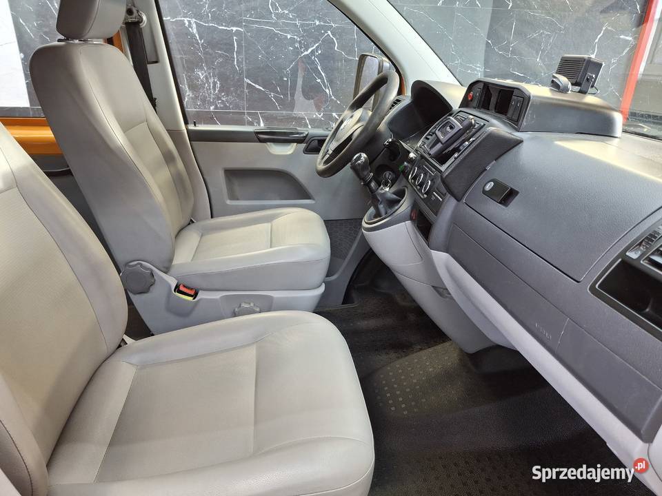 Volkswagen Transporter T5 Lift Doka Serwisowy ABS