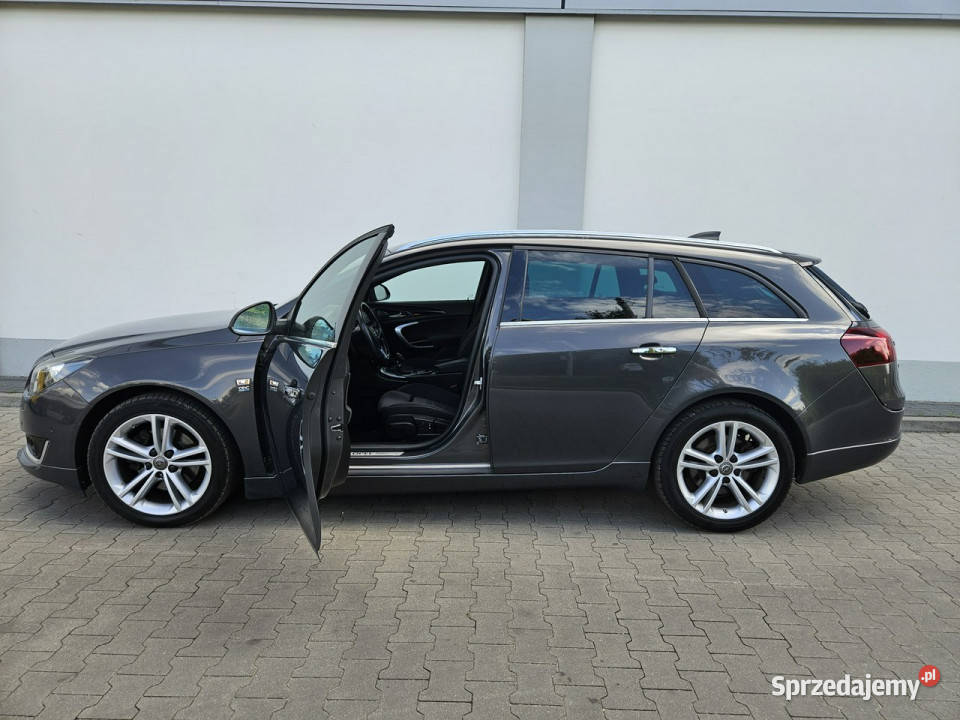 Opel Insignia OPC LINE LedyKameraBi ksenonSerwis elektrochrom. lusterko wst.