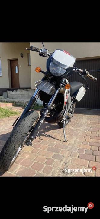 Derbi senda x race 50 2008r Gniezno