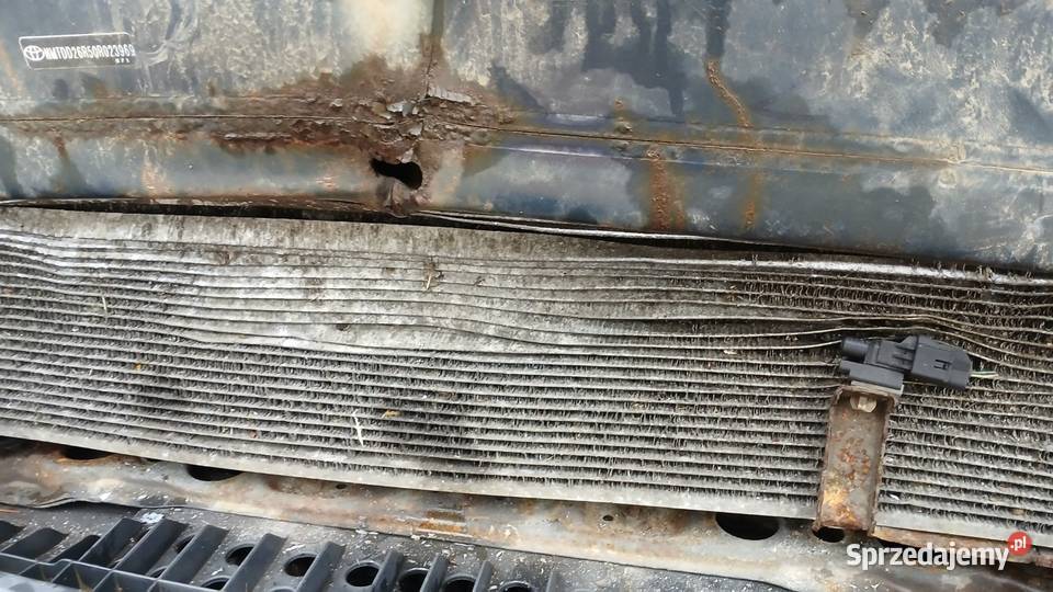 TOYOTA VERSO 20092013 20 D4D PAS PRZEDNI KOMPLET wielkopolskie sprzedam