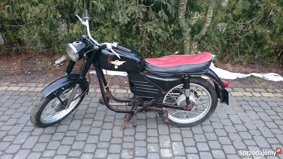 WSK 125 M06B1 1969 Rama bez silnika