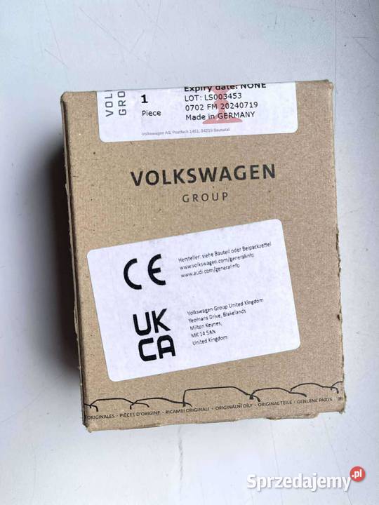 NOWY ORYGINALNY CZUJNIK SENSOR VW AUDI IBIZA 5 Ostroróg