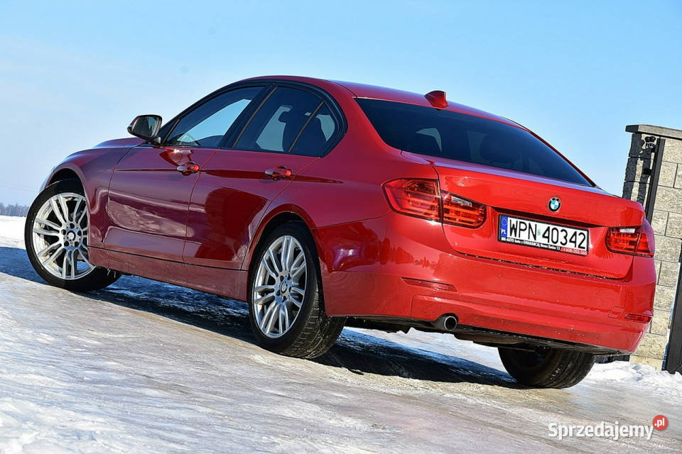BMW 320 D 163 Navi Xenon Led Skóra Gwarancja mazowieckie