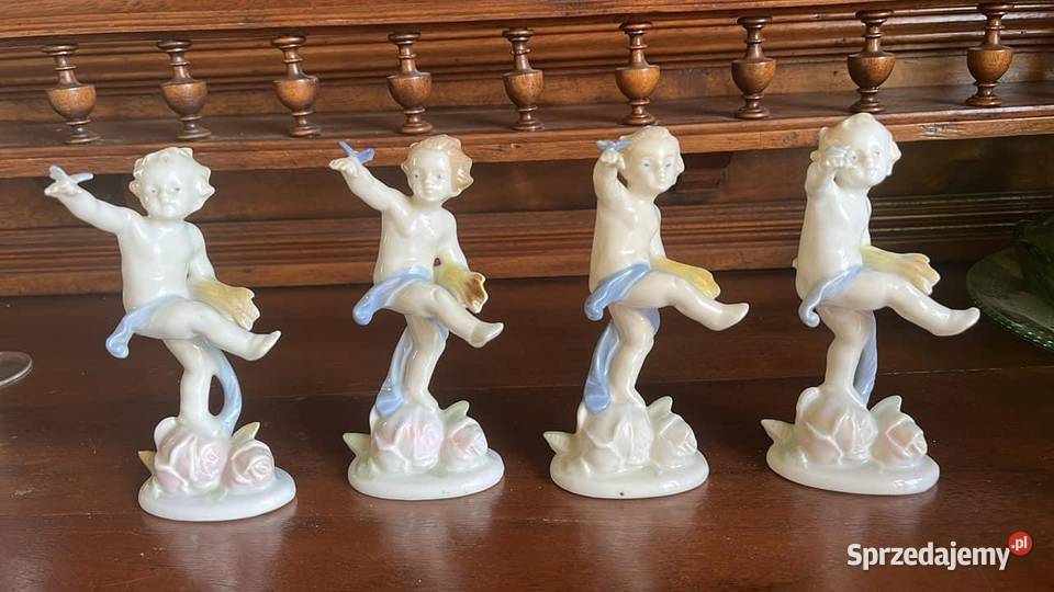 Lato Figurki Pory Roku IlmenauPorzellanfabrik Gdańsk sprzedam
