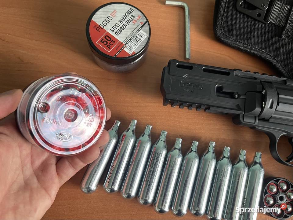 Rewolwer Co2 RAM T4E Umarex HDR 50 bez Sporty strzeleckie i myślistwo Warszawa