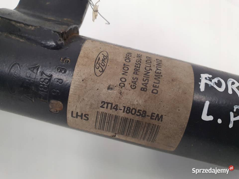 LEWY AMORTYZATOR SPRĘŻYNA PRZÓD Ford Transit Chełm