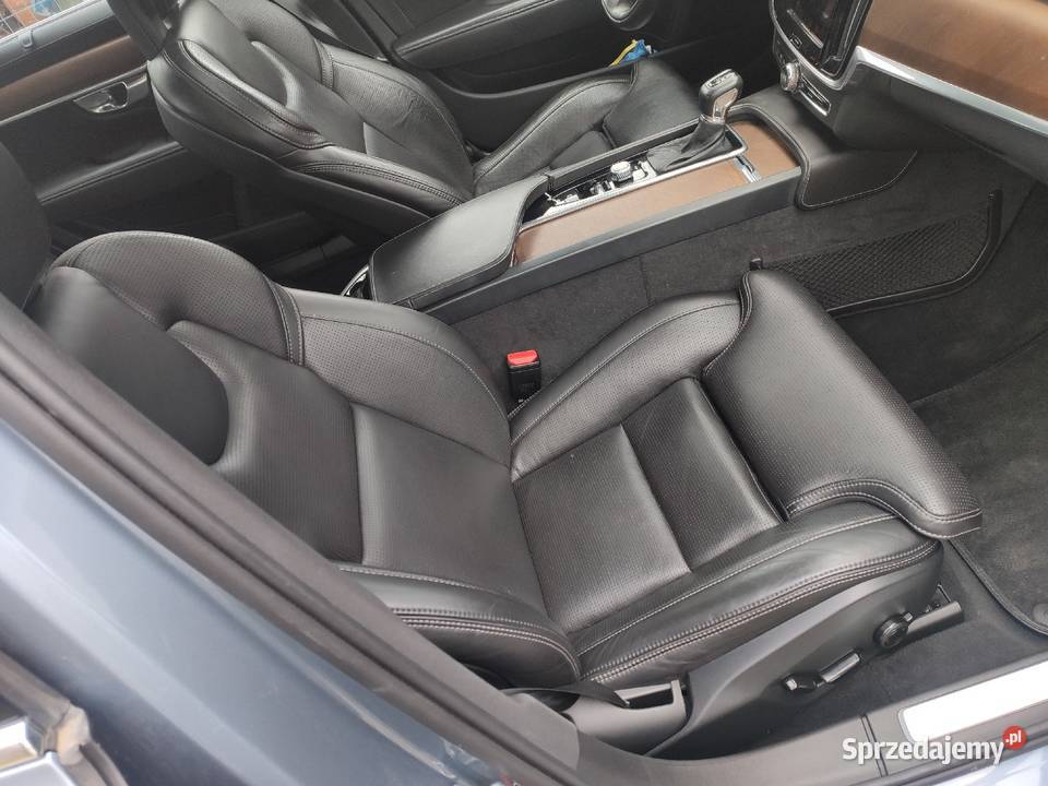 Volvo s90 awd inscryption polestar 2016 ASR (kontrola trakcji) Pisarzowice