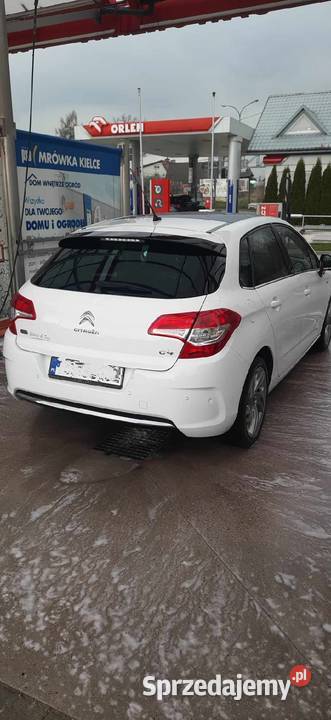 C4 Exclusive BiXenon Skóra Full Panorama Korytnica