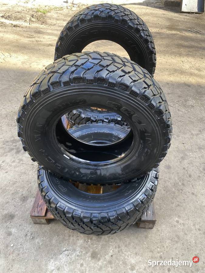 4 używane opony ranger collins 26570r16 Karsin