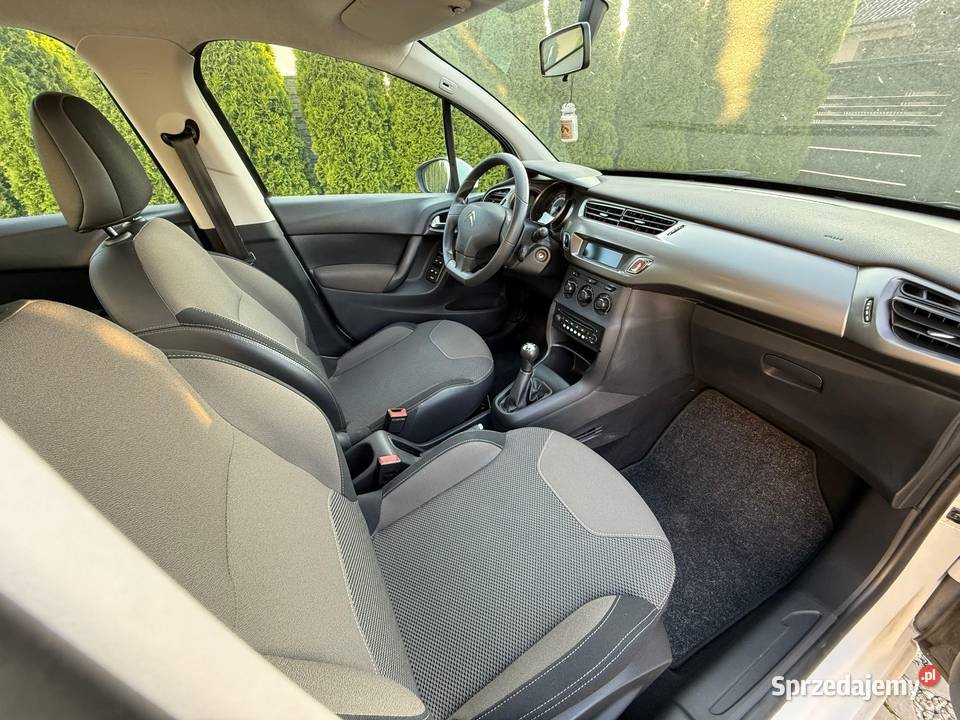 Citroen C3 12 benzyna 2015r klimatyzacja Leszno