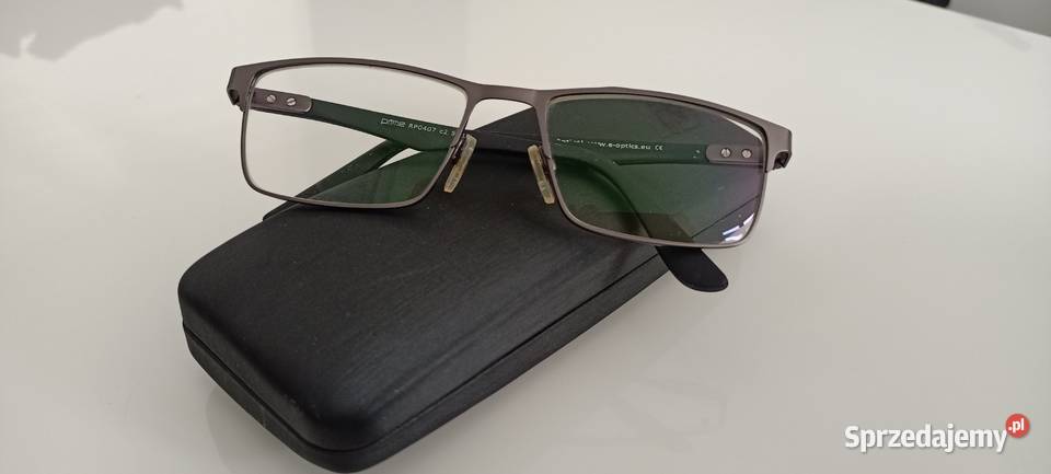 Okulary korekcyjne progresy