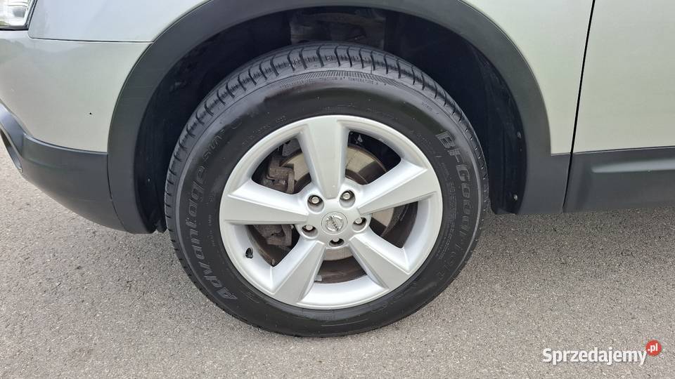 Nissan Qashqai 16 benzyna Sprowadzony SERWIS nieuszkodzony Jarosław