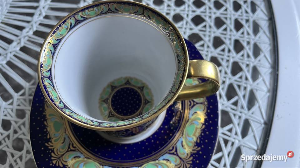 Filiżanka świąteczna Rosenthal Zielona Góra sprzedam