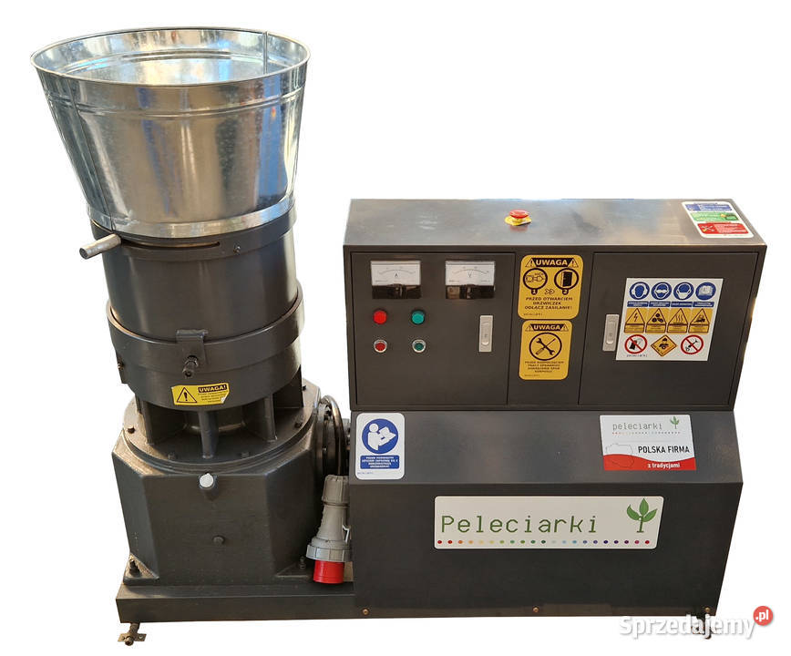 GRANULATOR do Paszy Karmy Trawokulki 30kW Zboże