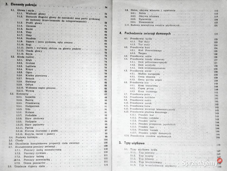 Zarys szczegółowej hodowli zwierząt Ewald Rok wydania 1983 Chełm