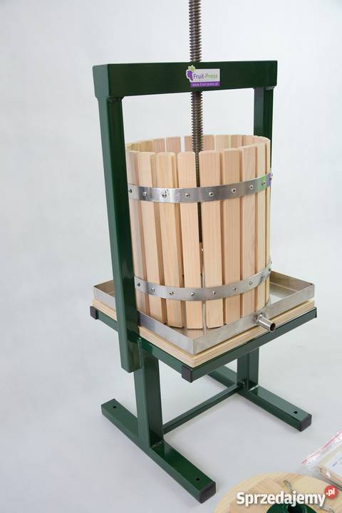 Prasa do owoców wyciskarka do soku winogron cydr Pozostałe