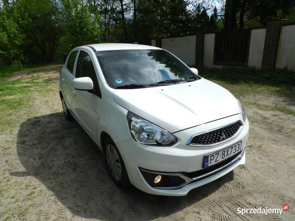 Mitsubishi Space Star II mały tani niezawodny wielkopolskie Puszczykowo sprzedam