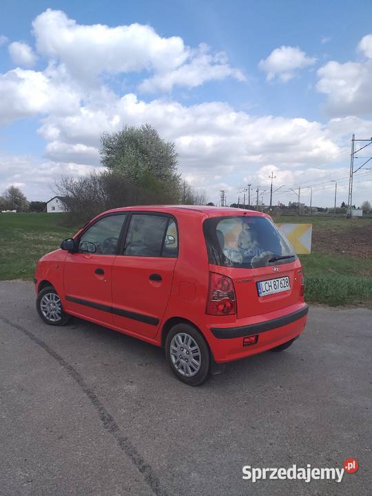 hyundai atos niski przebieg 9700 nowy konesera 1cm3 Chełm
