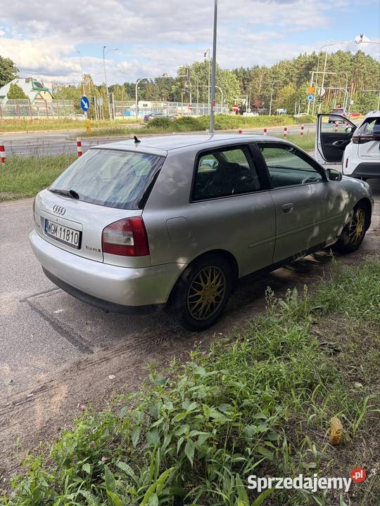 Audi A3 19 TDI 130 mazowieckie Warszawa