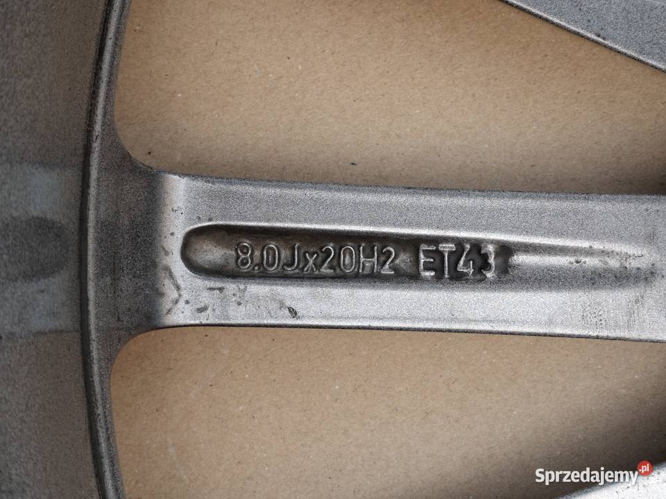 MERCEDES EKLASA W213 FELGA ALUFELGA 20 8J 5X112 Samochodowe Bieleń sprzedam