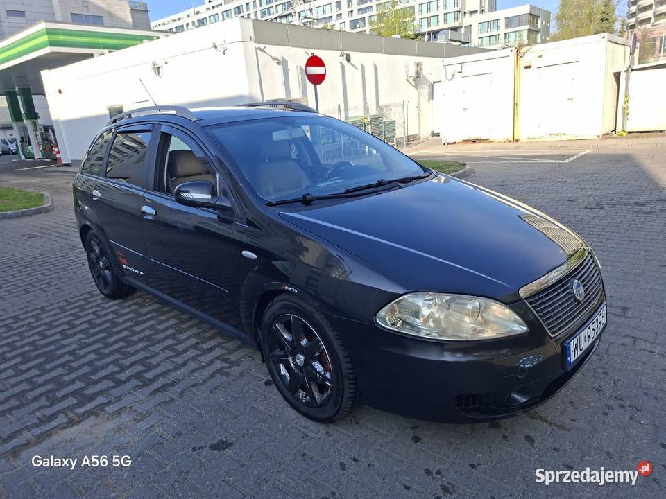 Fiat croma 19 jtd 150 koni automat Warszawa