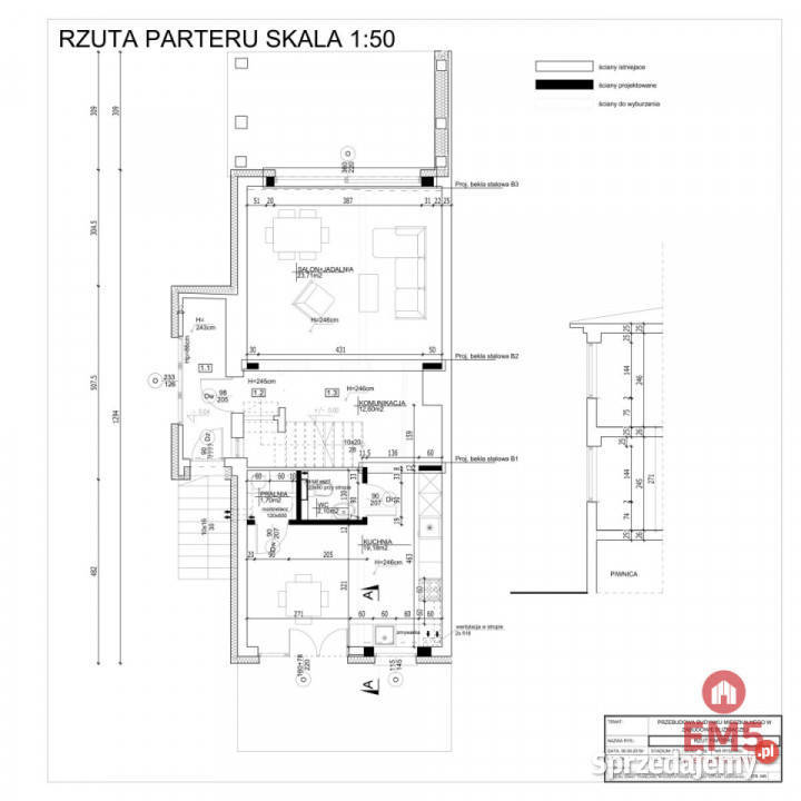 Dom bliźniak Białystok 150m2