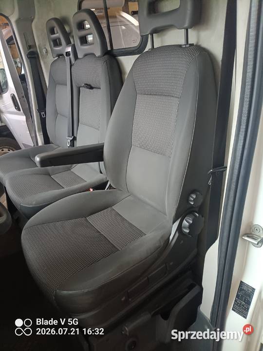 Komplet foteli Fiat Ducato Jumper boxer Lublin