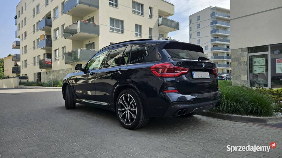 BMW X3 xDrive30d M Sport sport diesel Tychy sprzedam